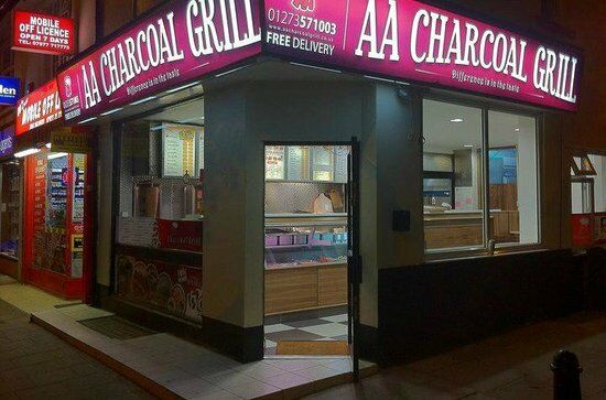 AA Charcoal Grill